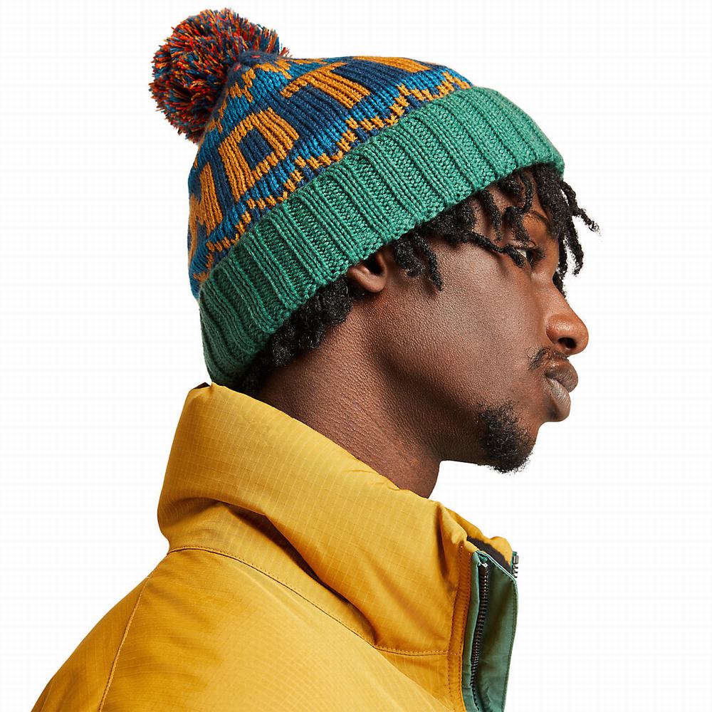 Timberland Welch Mountain Puffer Ceket Erkek Yeşil | TR-1930H