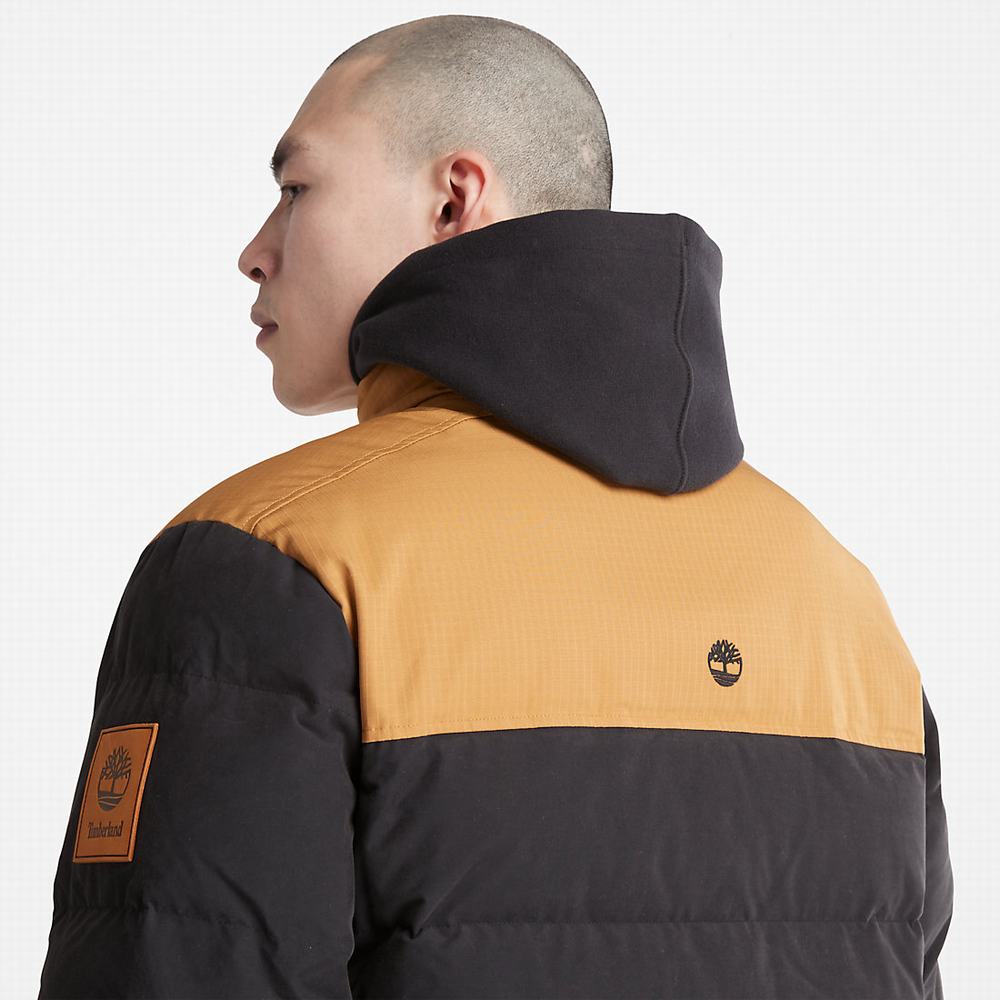 Timberland Welch Mountain Puffer Ceket Erkek Siyah | TR-8432U