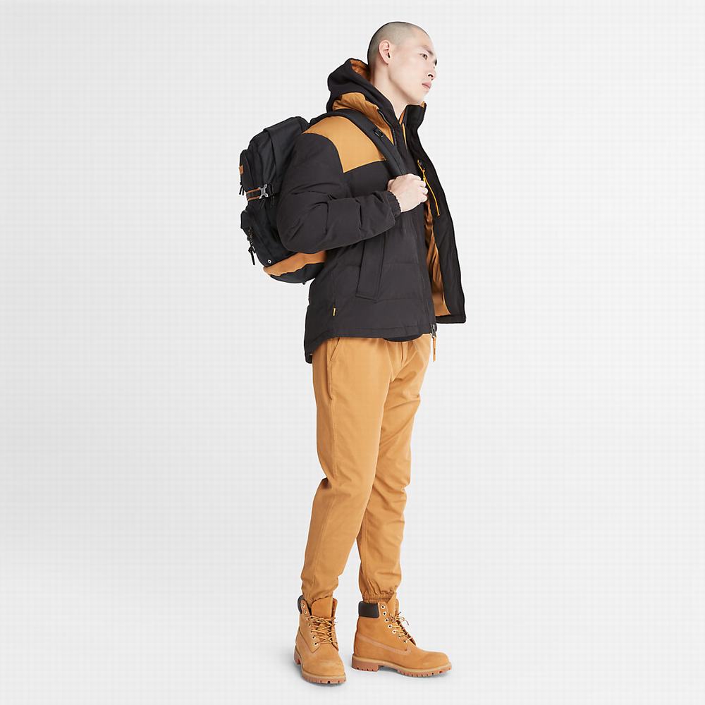 Timberland Welch Mountain Puffer Ceket Erkek Siyah | TR-8432U