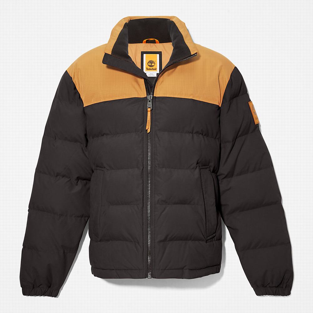 Timberland Welch Mountain Puffer Ceket Erkek Siyah | TR-8432U