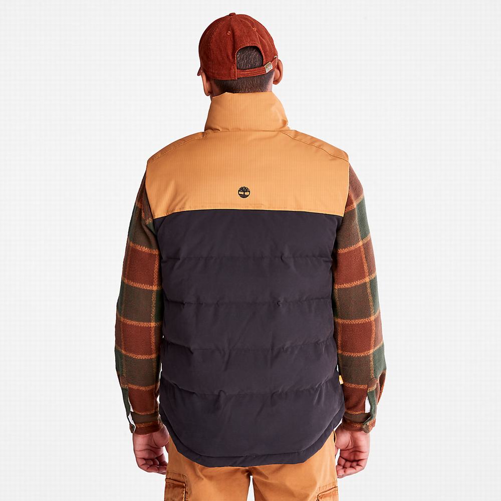 Timberland Welch Mountain Puffer Yelek Erkek Siyah | TR-2490T