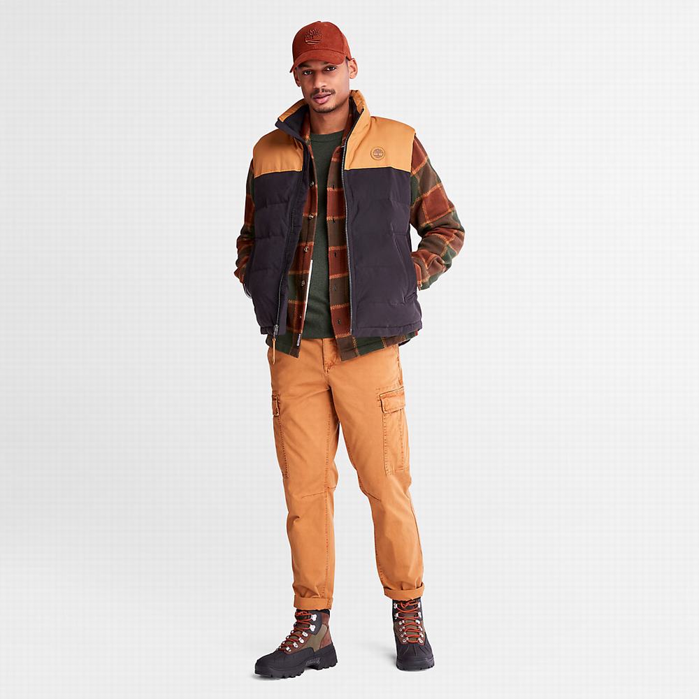 Timberland Welch Mountain Puffer Yelek Erkek Siyah | TR-2490T