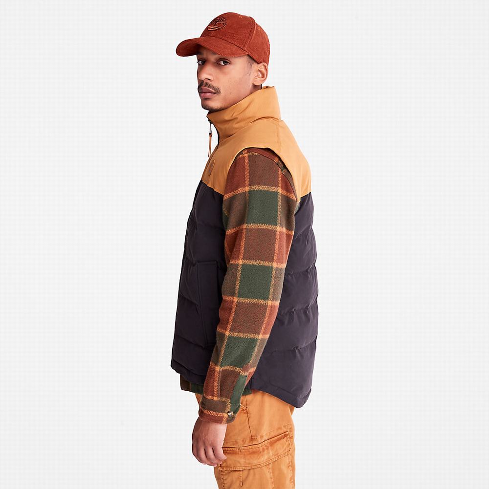 Timberland Welch Mountain Puffer Yelek Erkek Siyah | TR-2490T