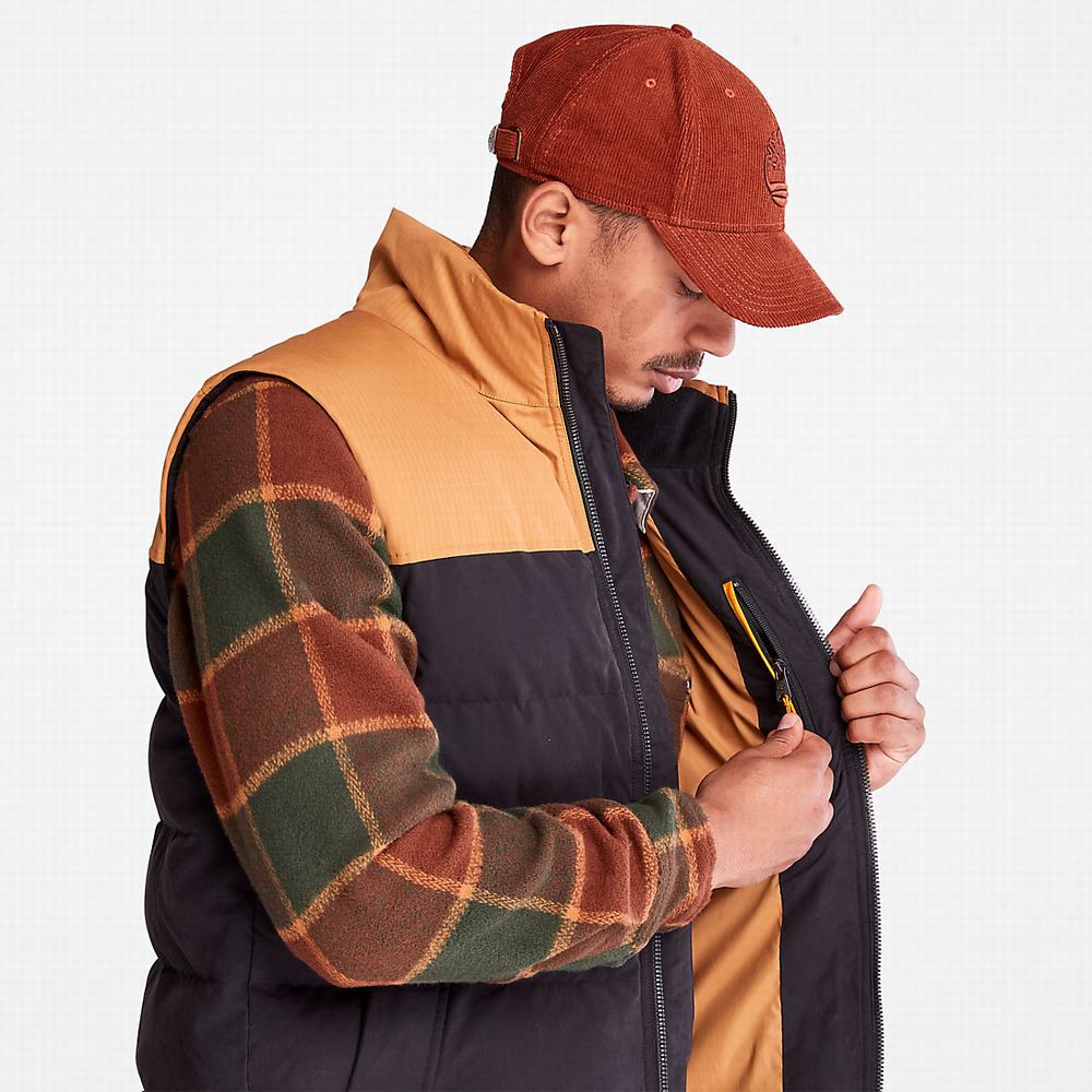 Timberland Welch Mountain Puffer Yelek Erkek Siyah | TR-2490T