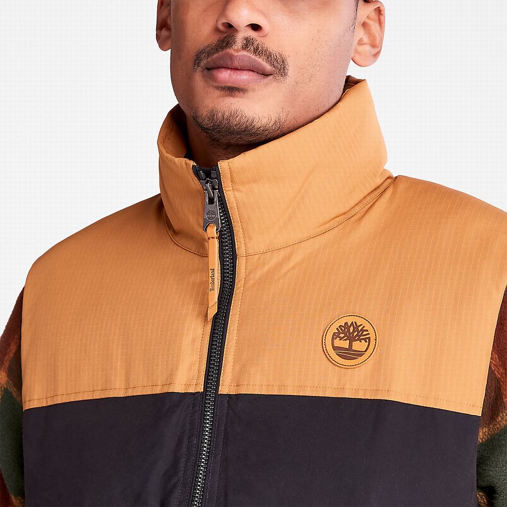 Timberland Welch Mountain Puffer Yelek Erkek Siyah | TR-2490T