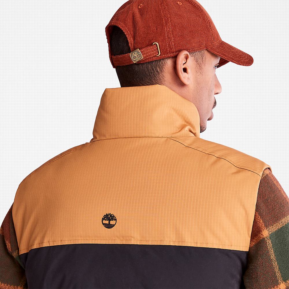 Timberland Welch Mountain Puffer Yelek Erkek Siyah | TR-2490T