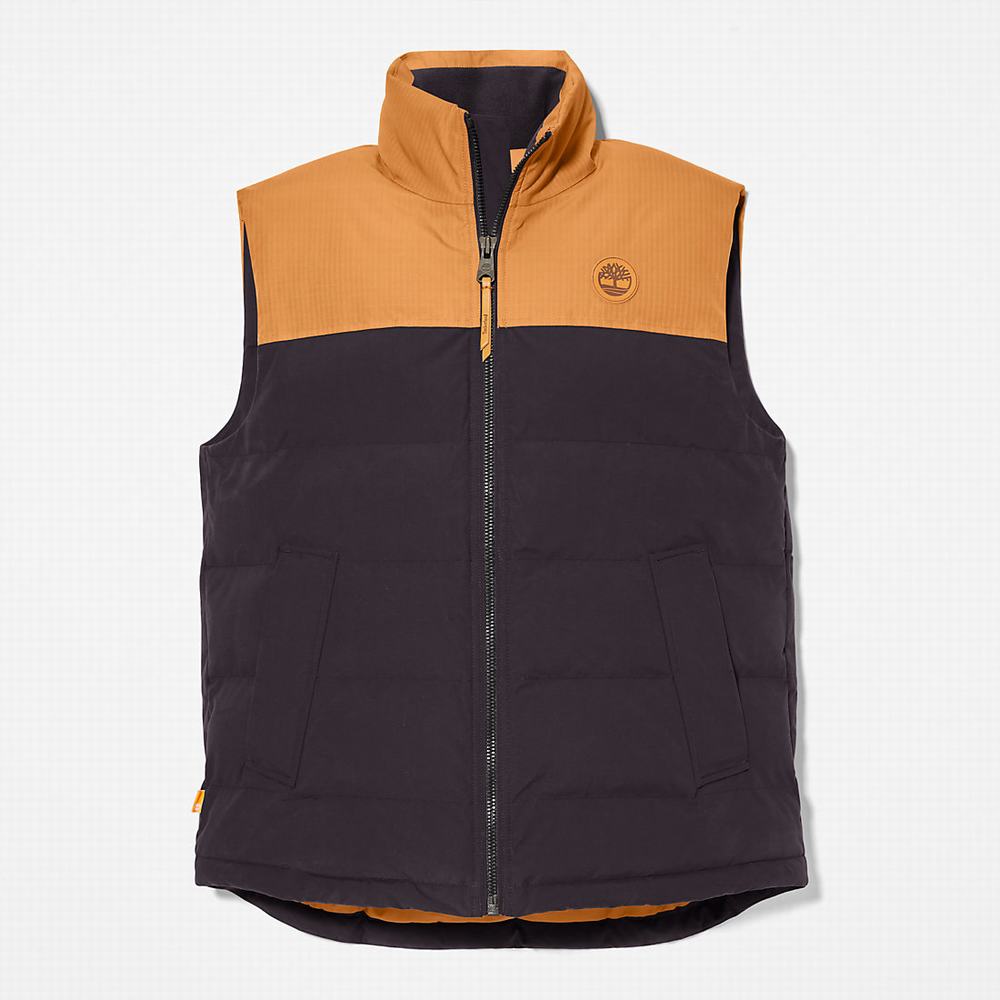 Timberland Welch Mountain Puffer Yelek Erkek Siyah | TR-2490T