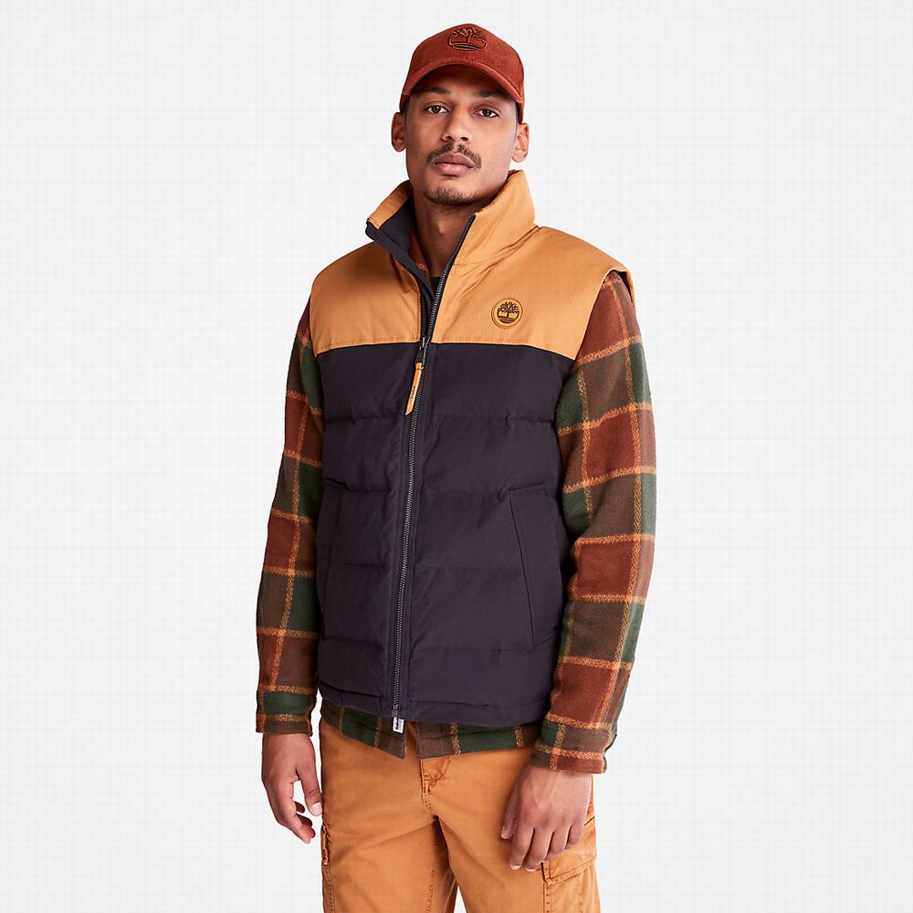 Timberland Welch Mountain Puffer Yelek Erkek Siyah | TR-2490T