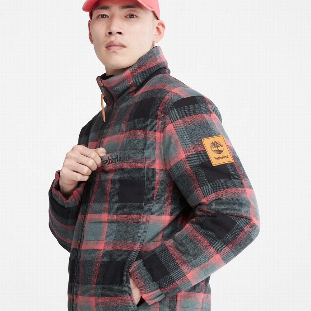 Timberland Welch Mountain Reversible Puffer Ceket Erkek Siyah | TR-6312Q