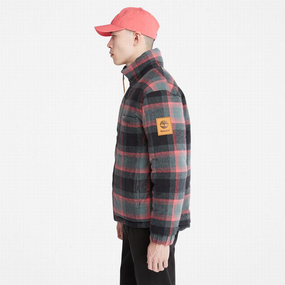Timberland Welch Mountain Reversible Puffer Ceket Erkek Siyah | TR-6312Q