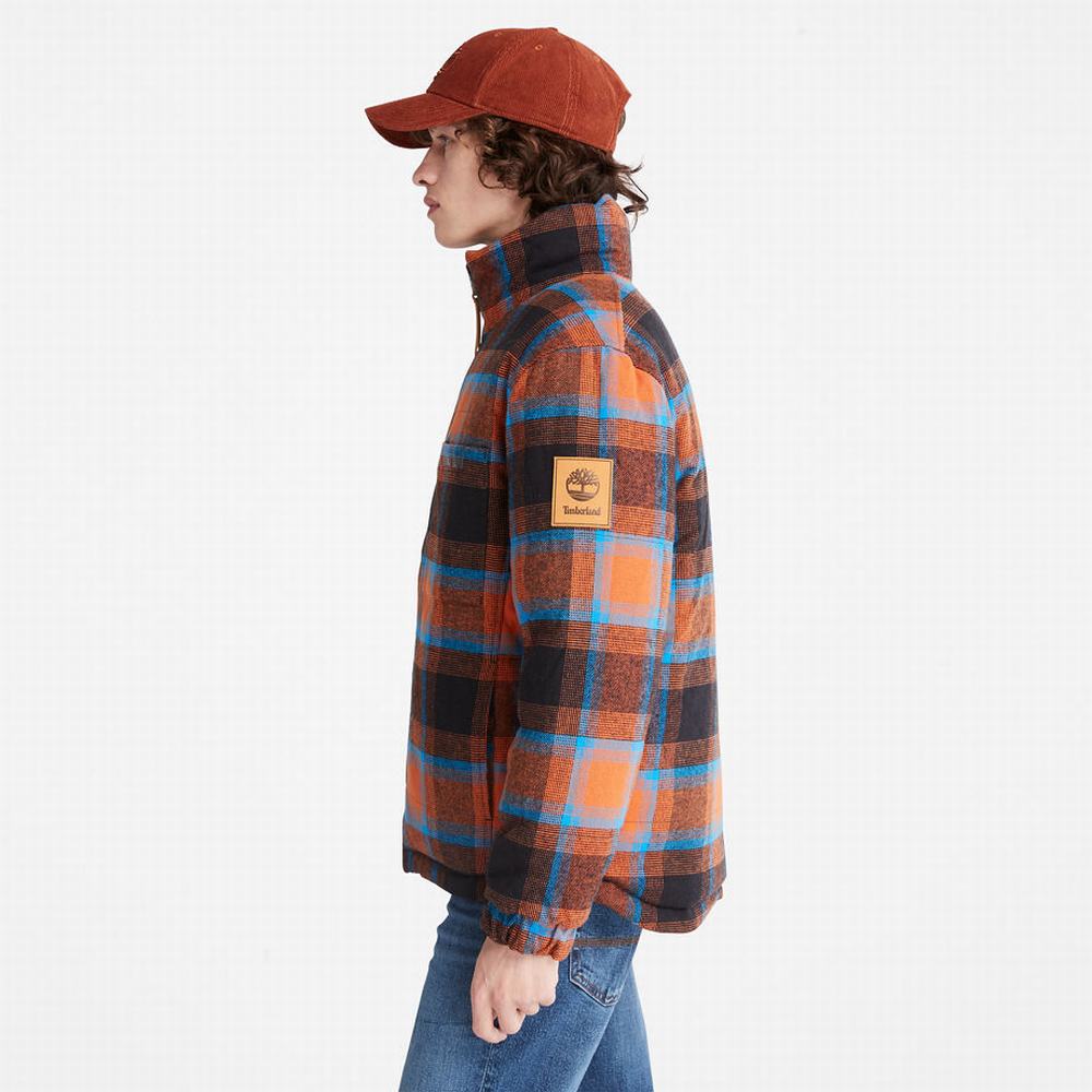 Timberland Welch Mountain Reversible Puffer Ceket Erkek Lacivert | TR-8632M