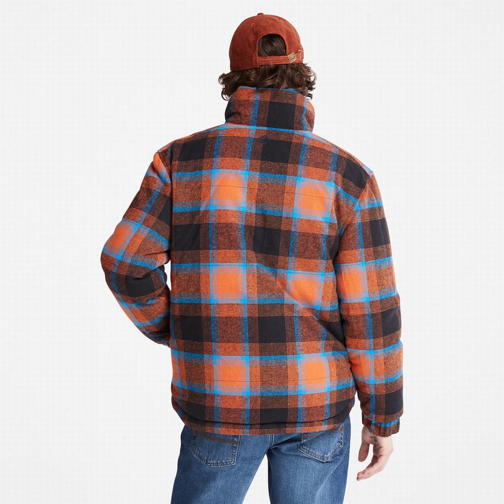 Timberland Welch Mountain Reversible Puffer Ceket Erkek Lacivert | TR-8632M