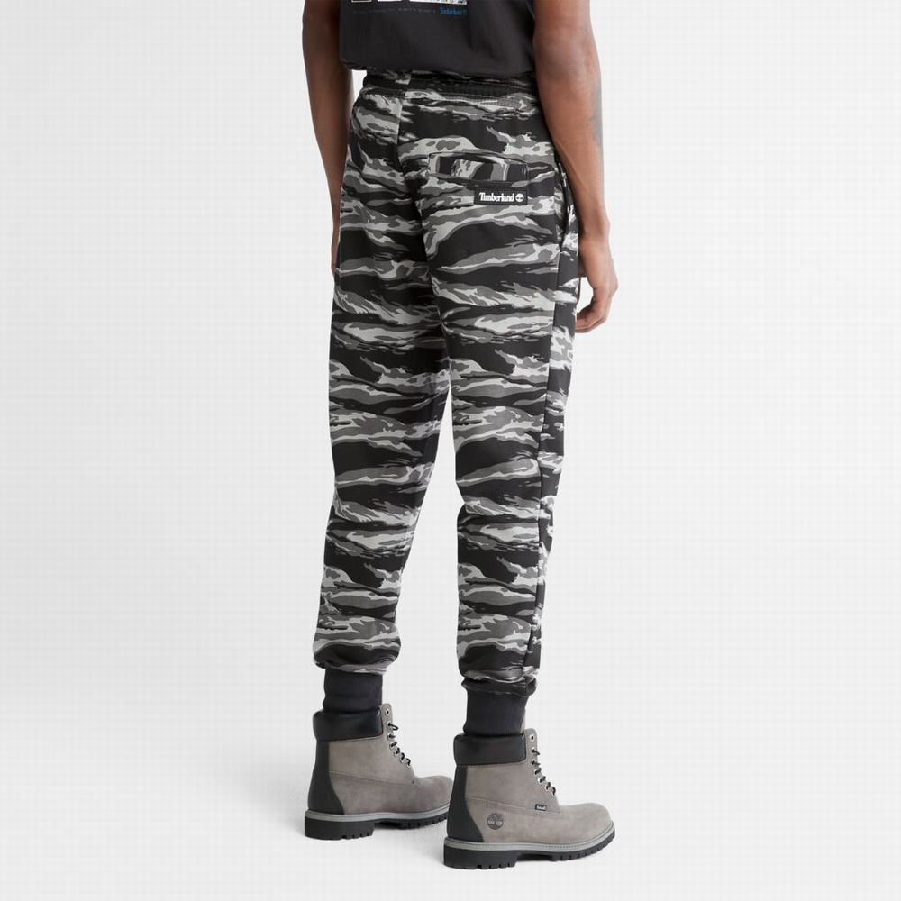 Timberland White Tiger Camo Sweatpants Pantolon Erkek Camo | TR-3421C