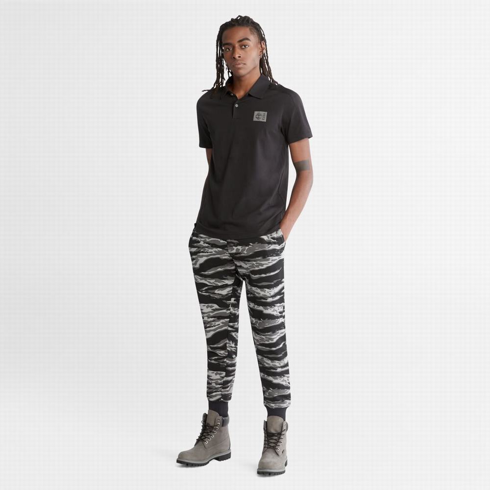 Timberland White Tiger Camo Sweatpants Pantolon Erkek Camo | TR-3421C