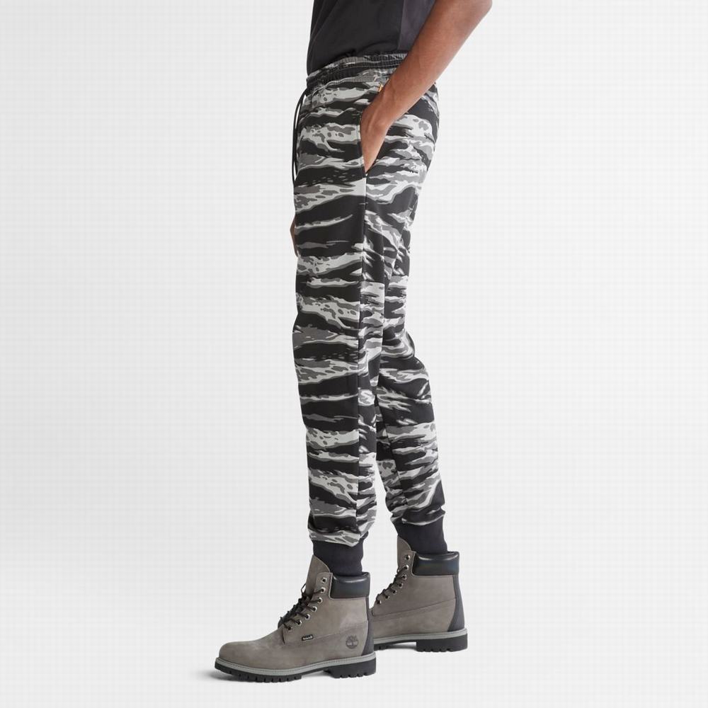 Timberland White Tiger Camo Sweatpants Pantolon Erkek Camo | TR-3421C