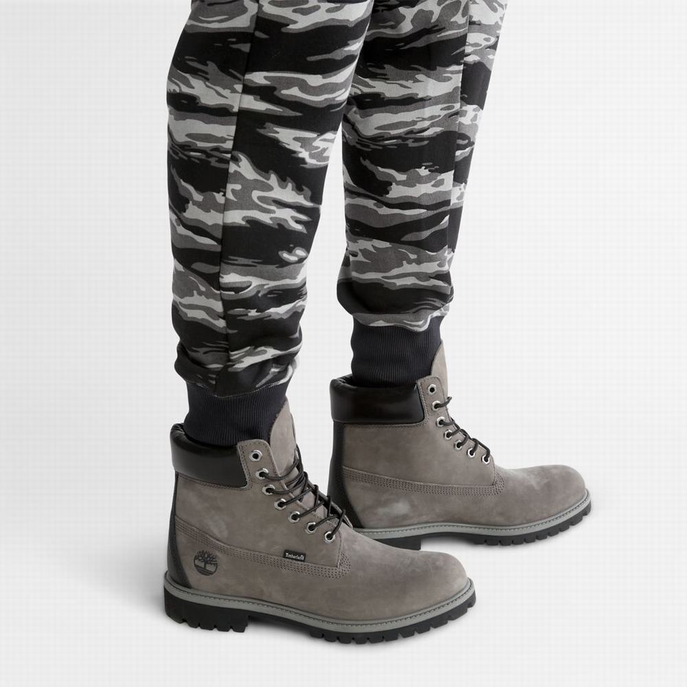 Timberland White Tiger Camo Sweatpants Pantolon Erkek Camo | TR-3421C
