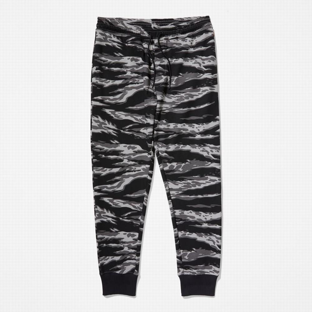 Timberland White Tiger Camo Sweatpants Pantolon Erkek Camo | TR-3421C