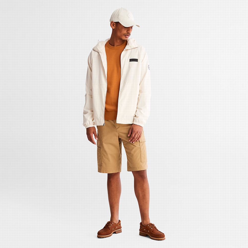 Timberland Williams River Organic Pamuklu Kazak Erkek Sarı | TR-0342J