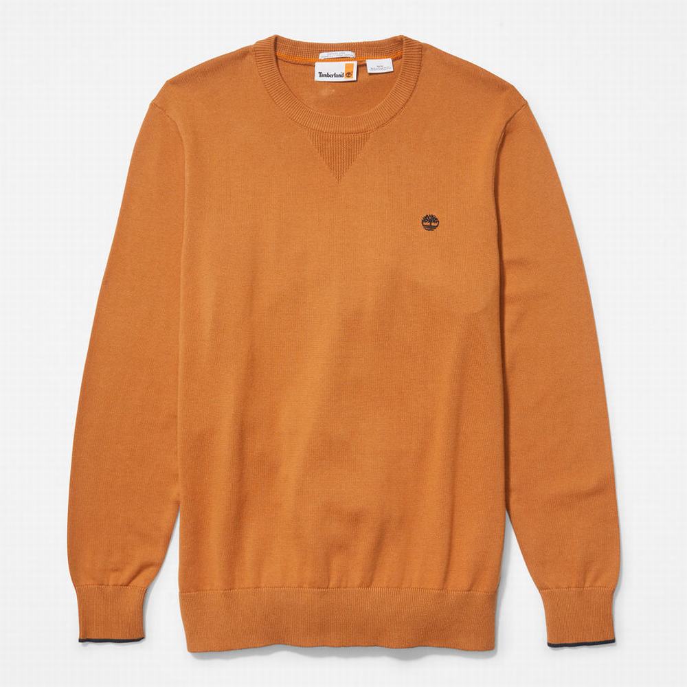 Timberland Williams River Organic Pamuklu Kazak Erkek Sarı | TR-3942N