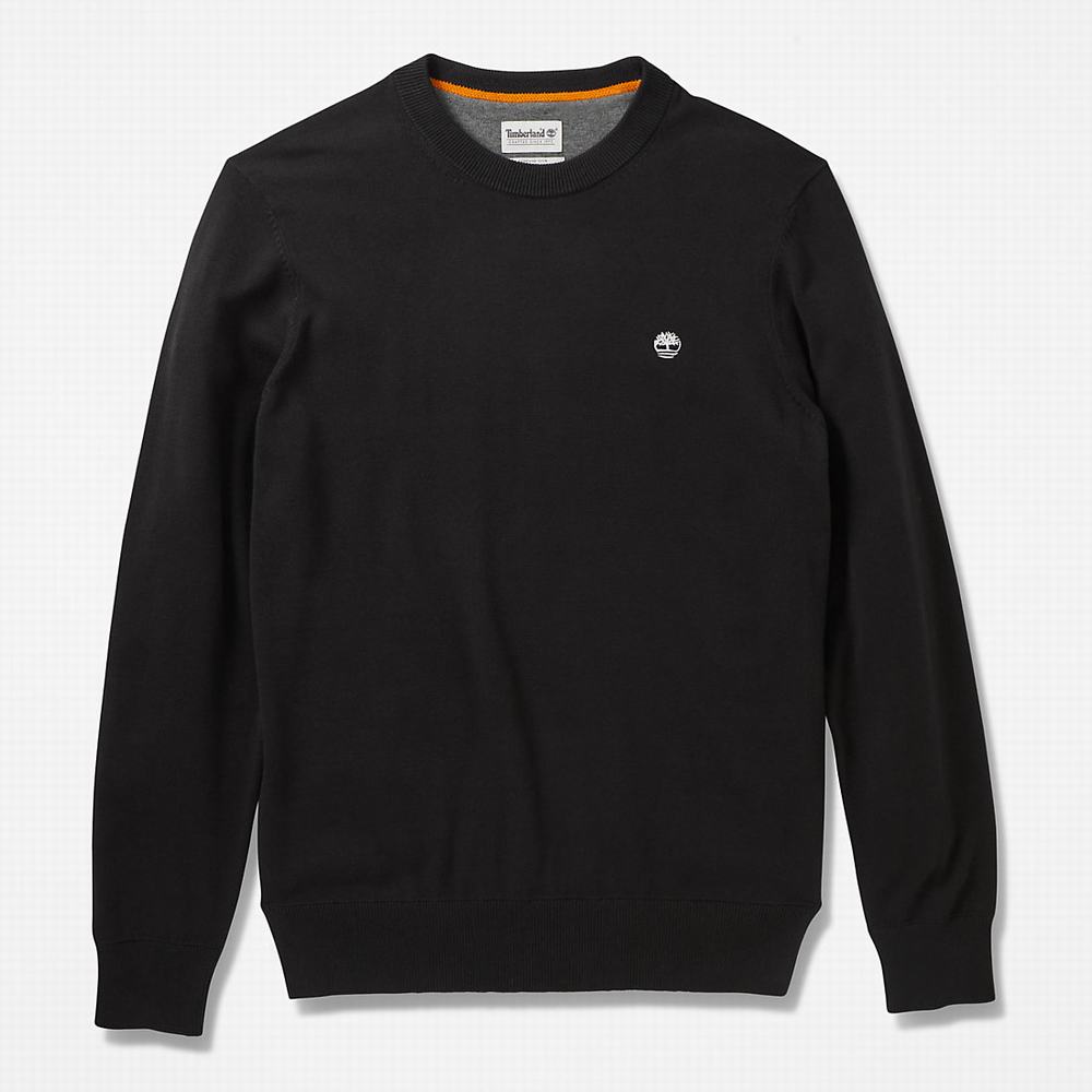 Timberland Williams River Organic Pamuklu Kazak Erkek Siyah | TR-7138K