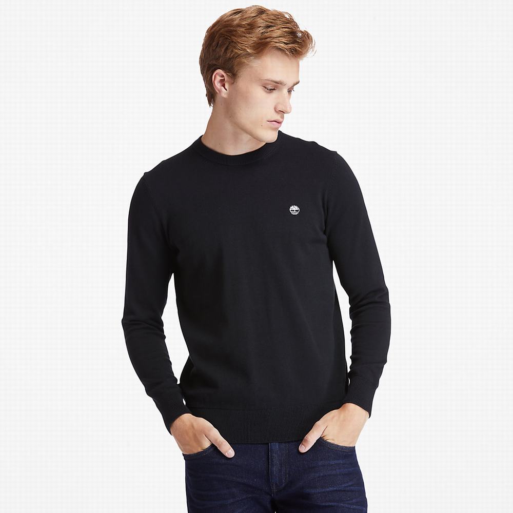 Timberland Williams River Organic Pamuklu Kazak Erkek Siyah | TR-7138K