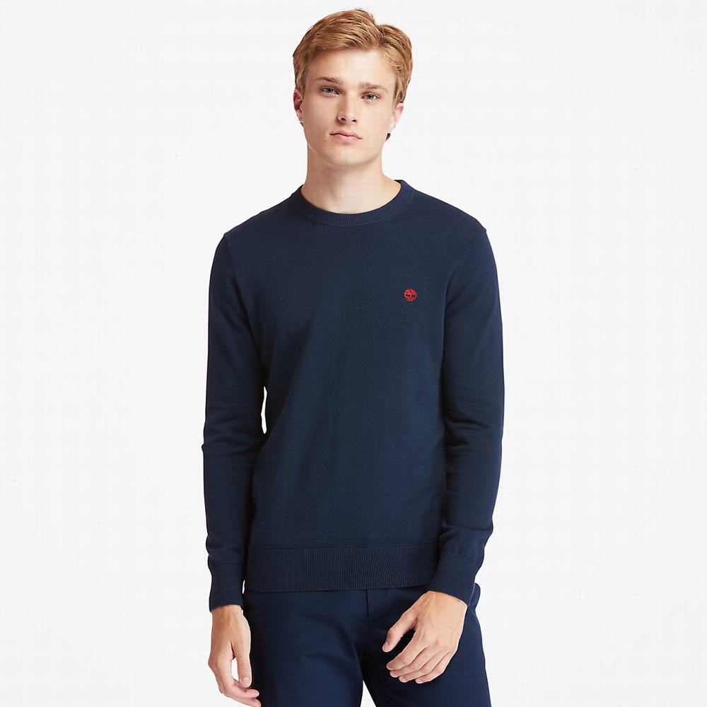 Timberland Williams River Organic Pamuklu Kazak Erkek Lacivert | TR-9304X