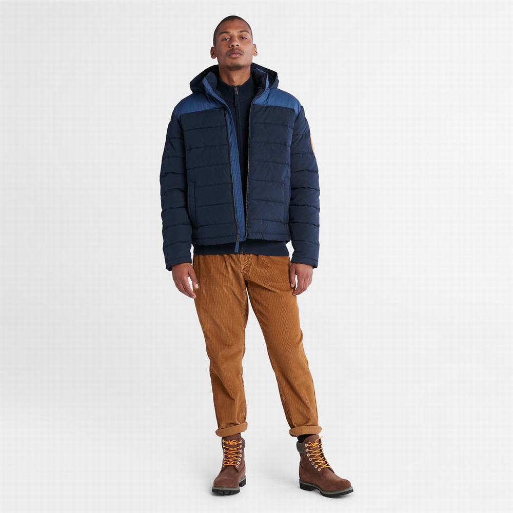 Timberland Williams River Zip-front Kazak Erkek Lacivert | TR-9621K