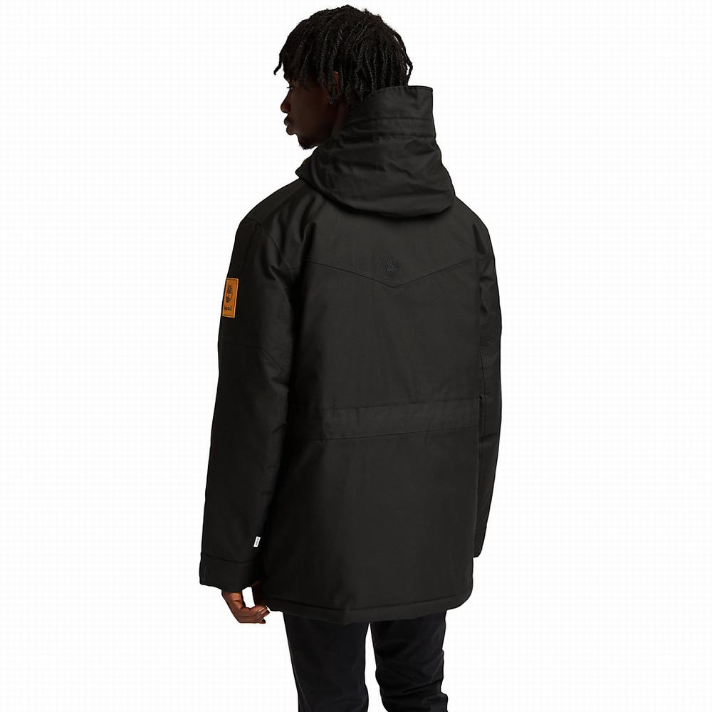 Timberland Wilmington DryVent™ Field Parka Ceketler Erkek Siyah | TR-2019C
