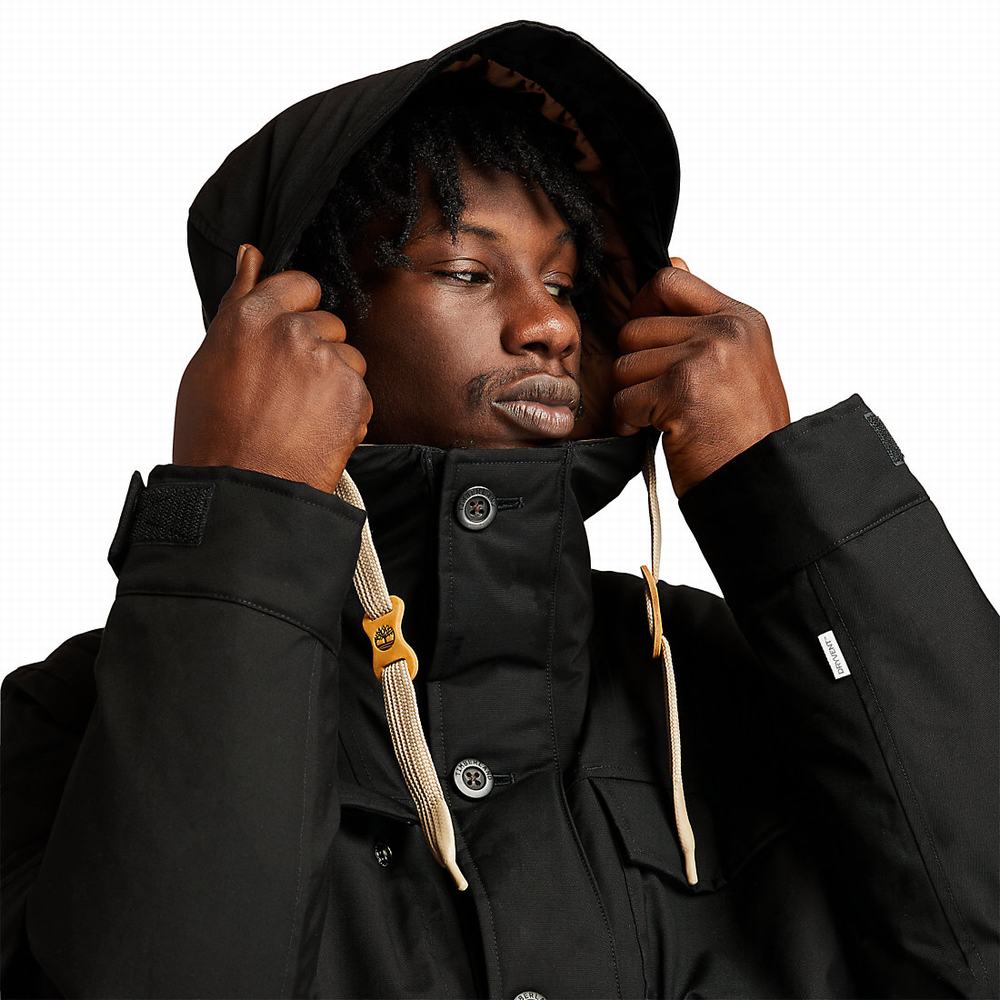 Timberland Wilmington DryVent™ Field Parka Ceketler Erkek Siyah | TR-2019C