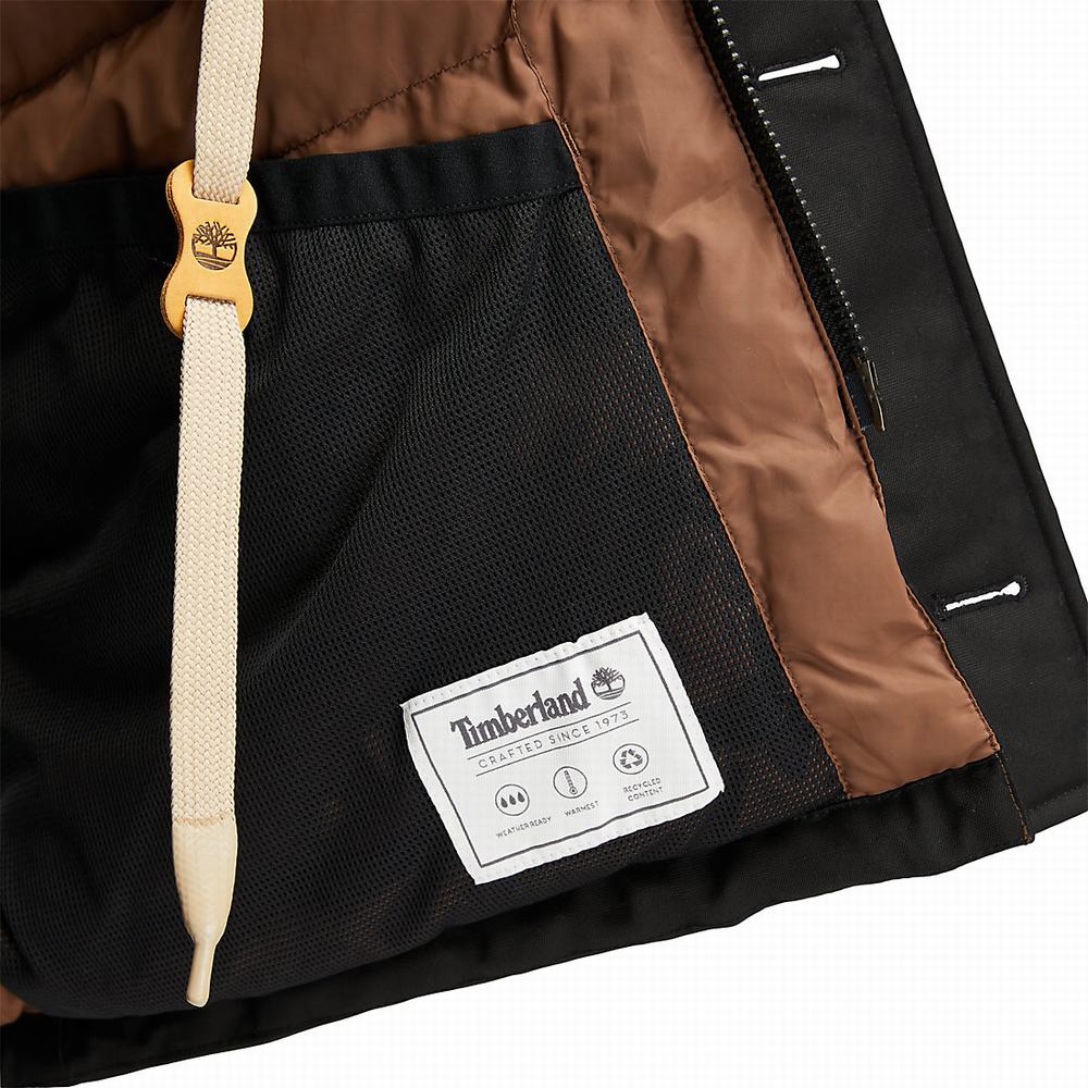 Timberland Wilmington DryVent™ Field Parka Ceketler Erkek Siyah | TR-2019C