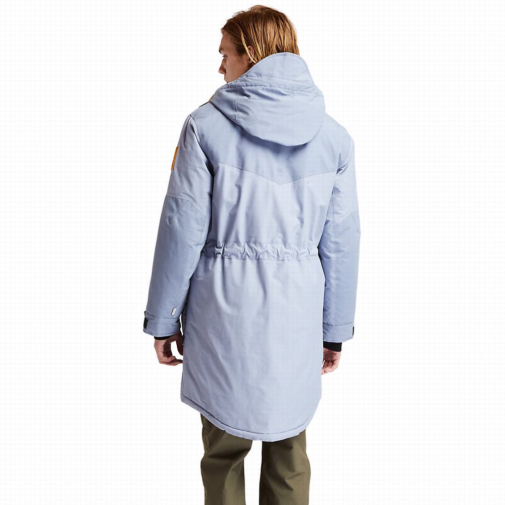 Timberland Wilmington Expedition EK+ Waterproof Parka Ceketler Erkek Mavi | TR-5986F