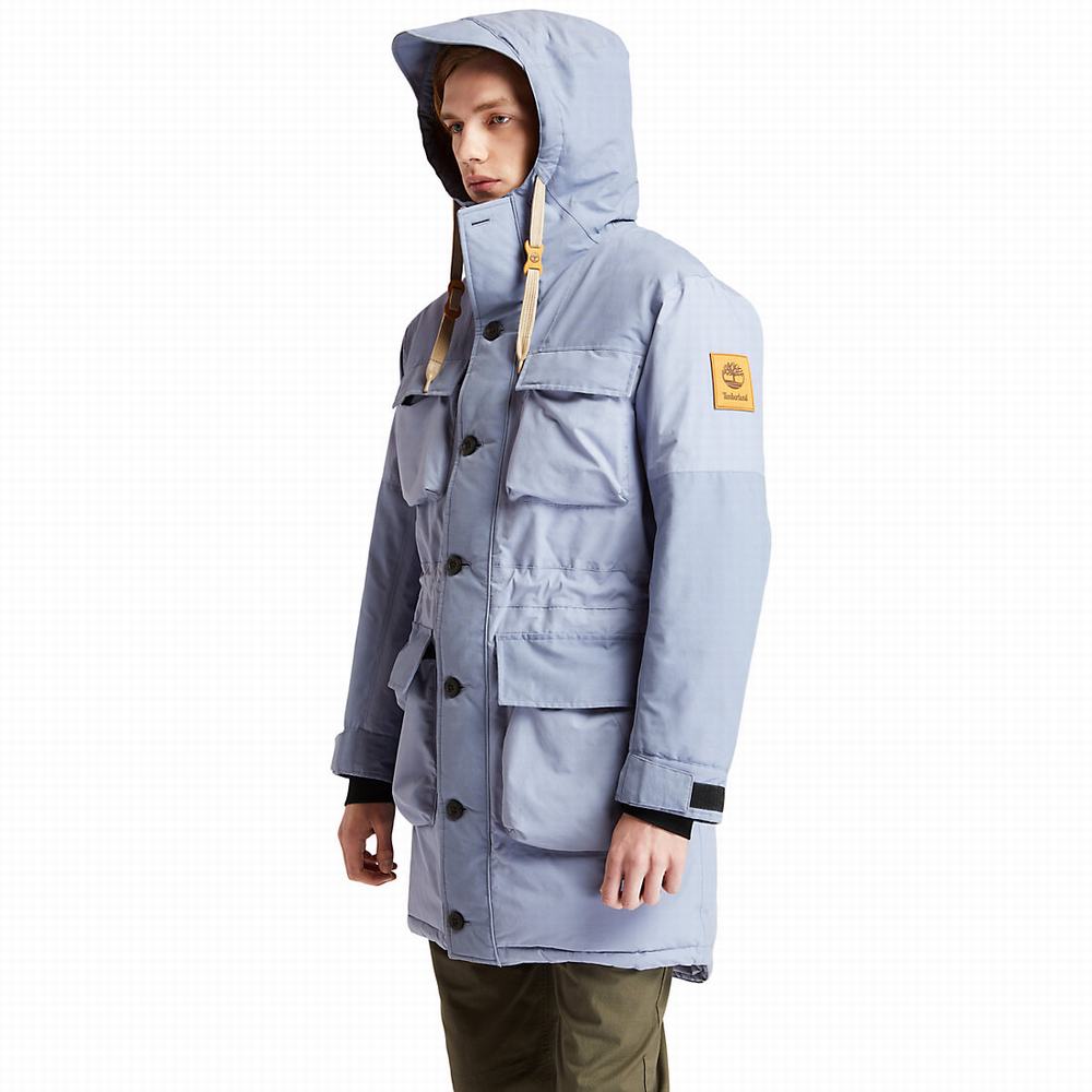 Timberland Wilmington Expedition EK+ Waterproof Parka Ceketler Erkek Mavi | TR-5986F