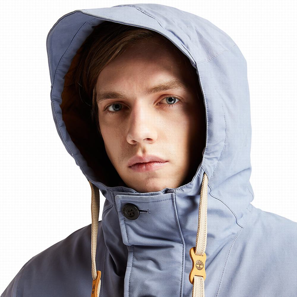 Timberland Wilmington Expedition EK+ Waterproof Parka Ceketler Erkek Mavi | TR-5986F