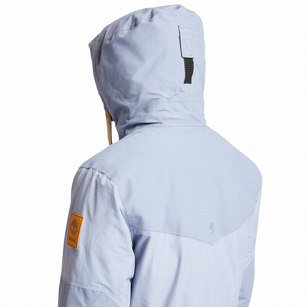 Timberland Wilmington Expedition EK+ Waterproof Parka Ceketler Erkek Mavi | TR-5986F
