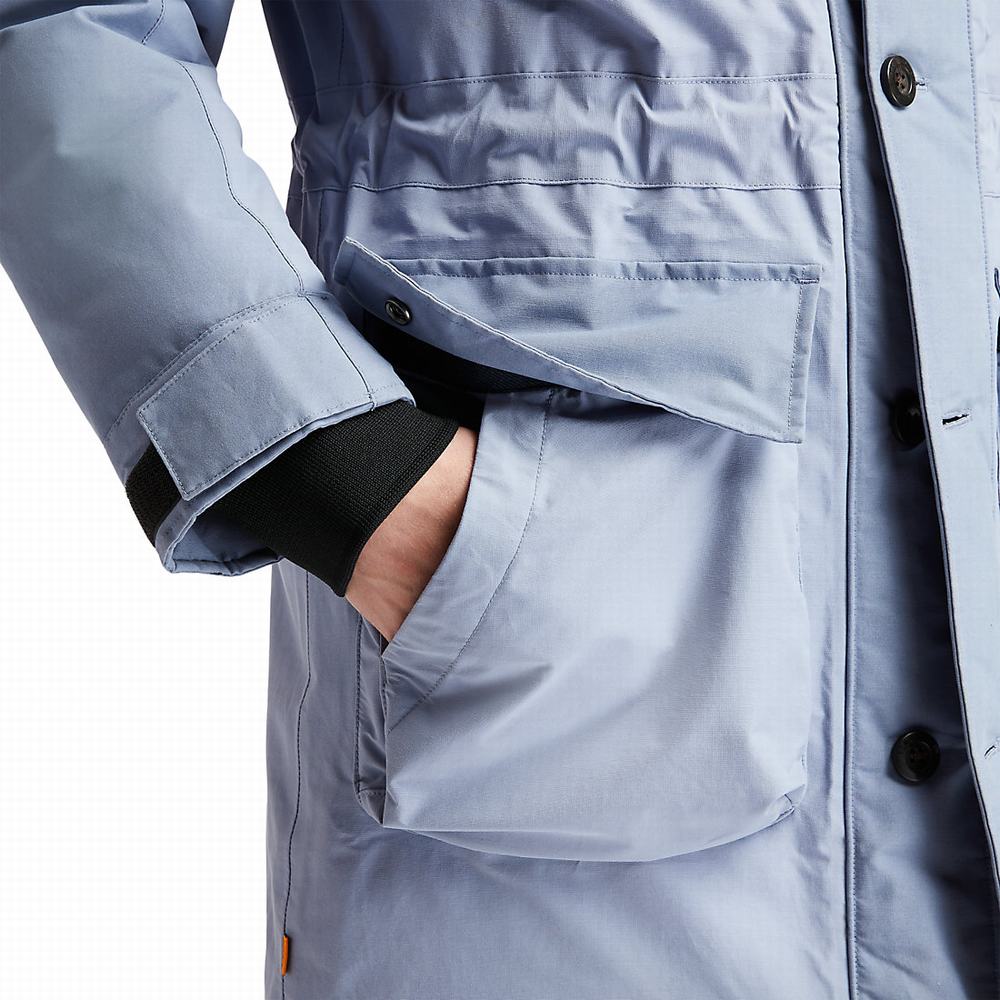 Timberland Wilmington Expedition EK+ Waterproof Parka Ceketler Erkek Mavi | TR-5986F