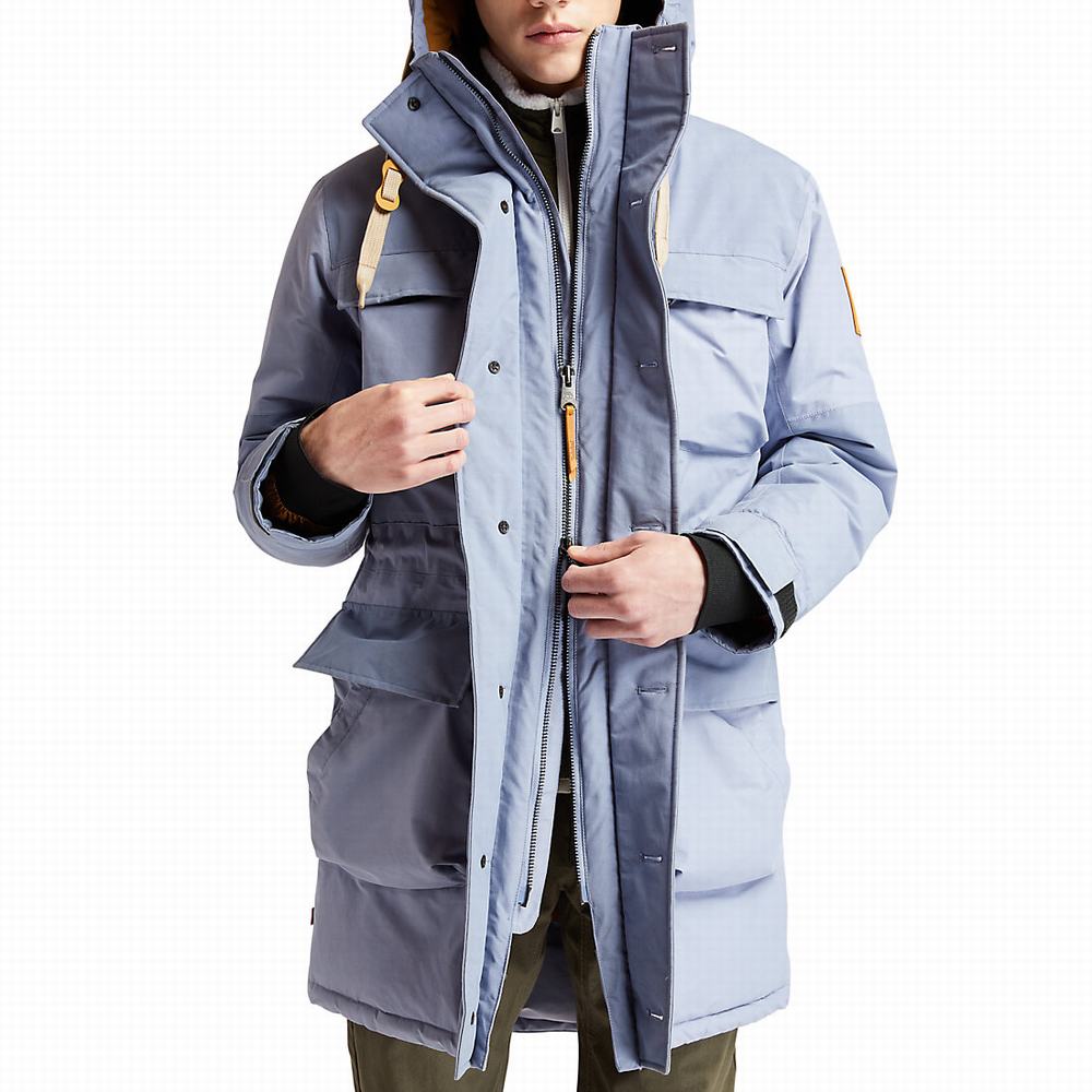 Timberland Wilmington Expedition EK+ Waterproof Parka Ceketler Erkek Mavi | TR-5986F