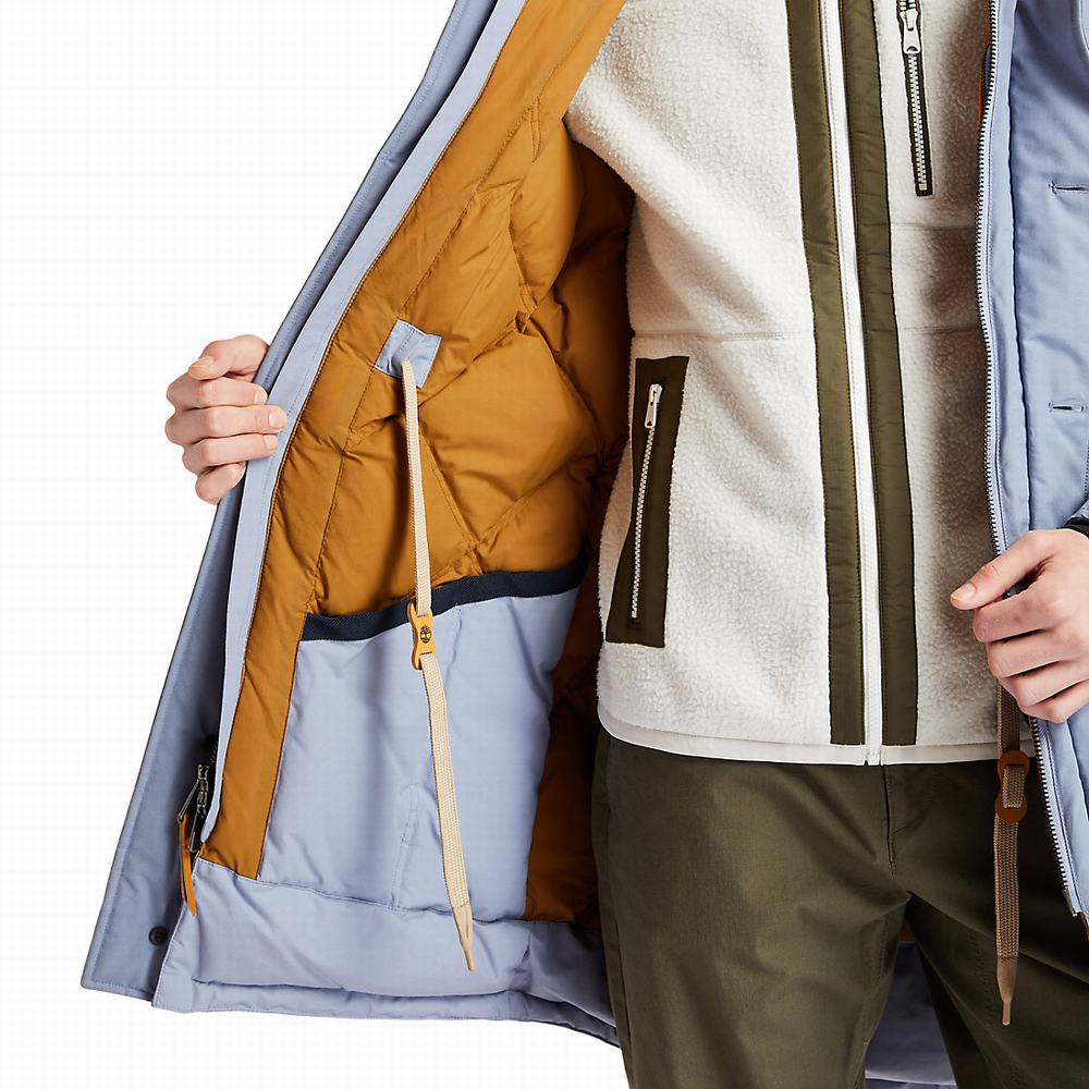 Timberland Wilmington Expedition EK+ Waterproof Parka Ceketler Erkek Mavi | TR-5986F
