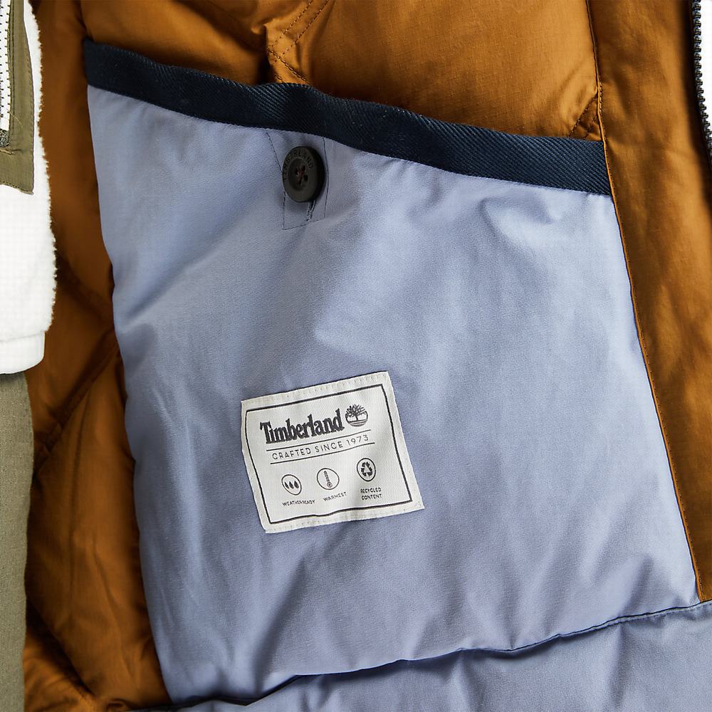 Timberland Wilmington Expedition EK+ Waterproof Parka Ceketler Erkek Mavi | TR-5986F
