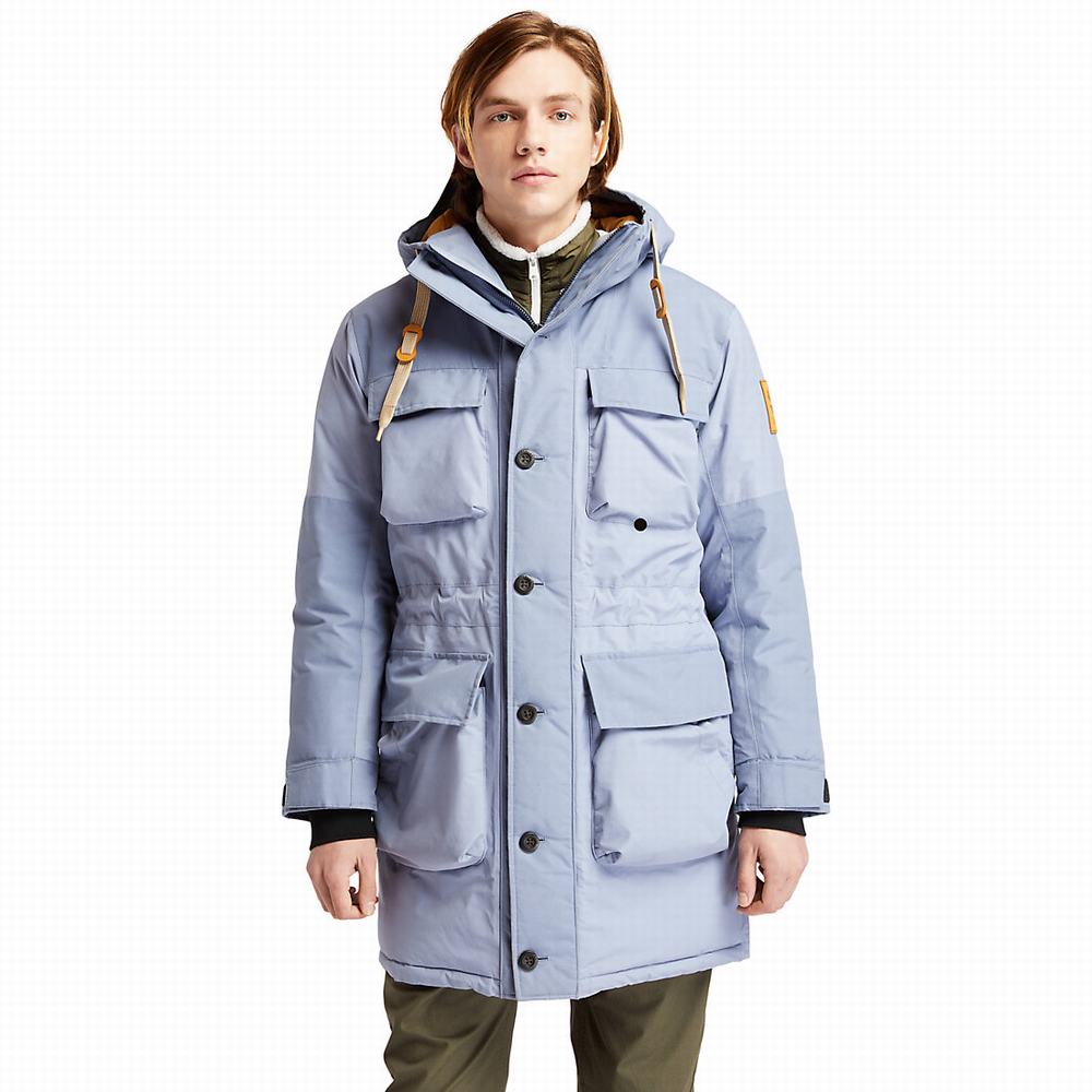Timberland Wilmington Expedition EK+ Waterproof Parka Ceketler Erkek Mavi | TR-5986F