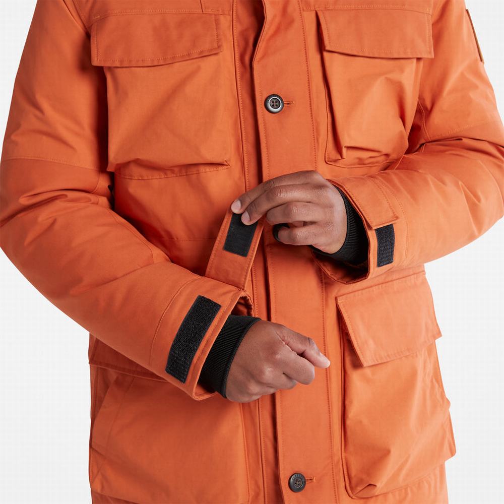Timberland Wilmington Expedition Parka Ceketler Erkek Turuncu | TR-4698N