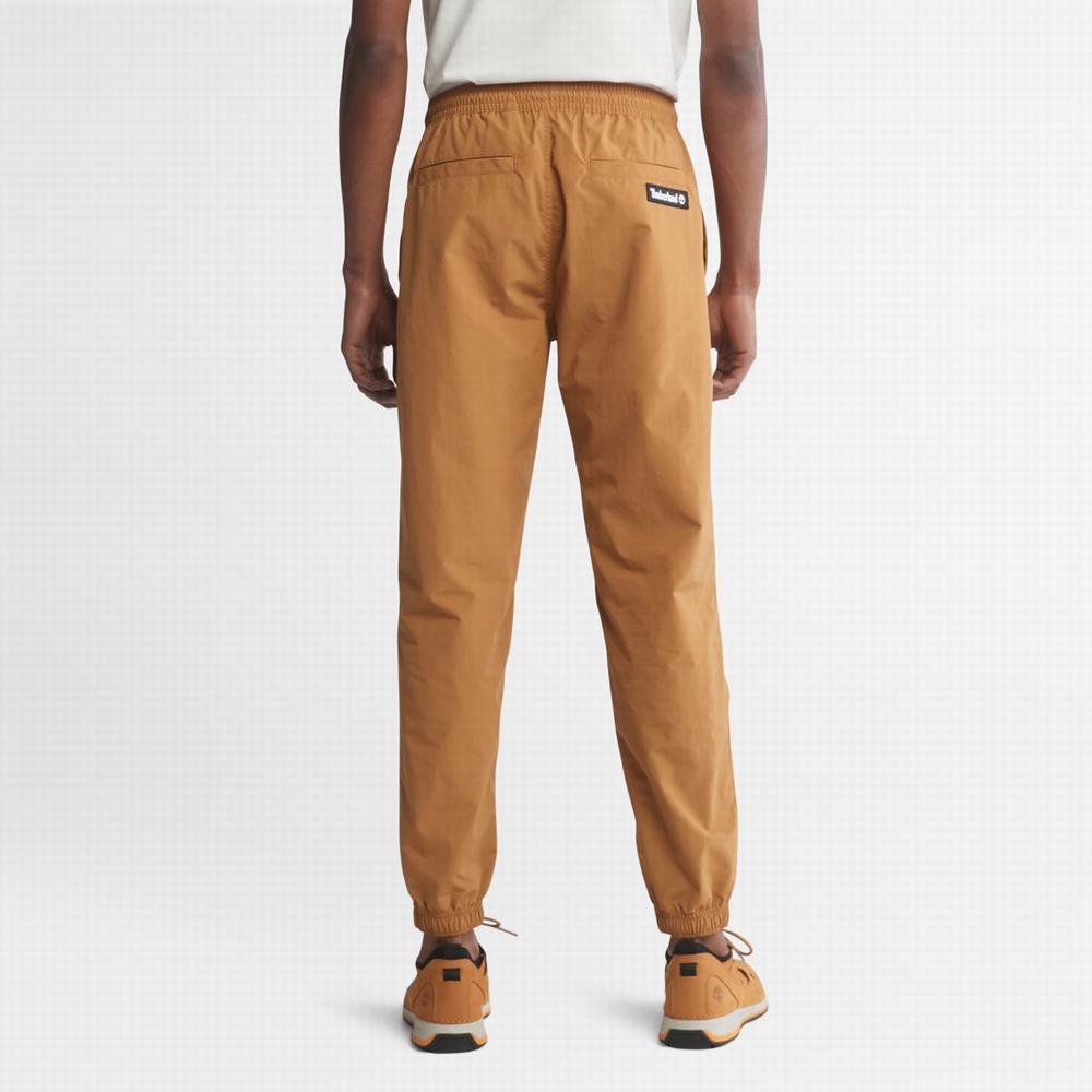 Timberland Windbreaker Jogger Pantolon Erkek Kahverengi | TR-1342G