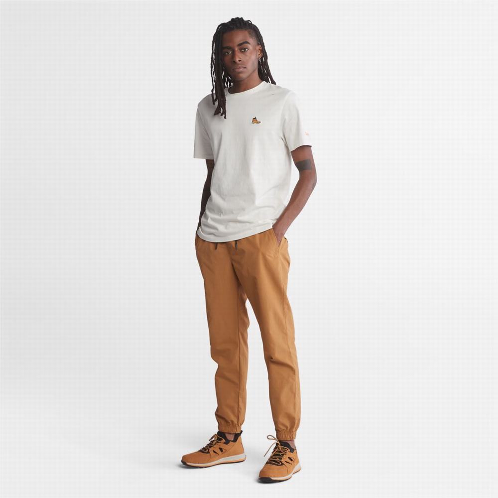 Timberland Windbreaker Jogger Pantolon Erkek Kahverengi | TR-1342G