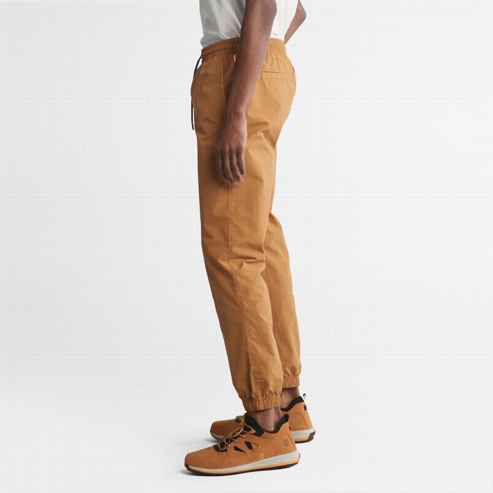 Timberland Windbreaker Jogger Pantolon Erkek Kahverengi | TR-1342G