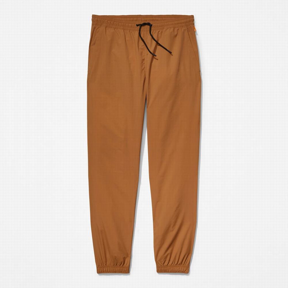 Timberland Windbreaker Jogger Pantolon Erkek Kahverengi | TR-1342G
