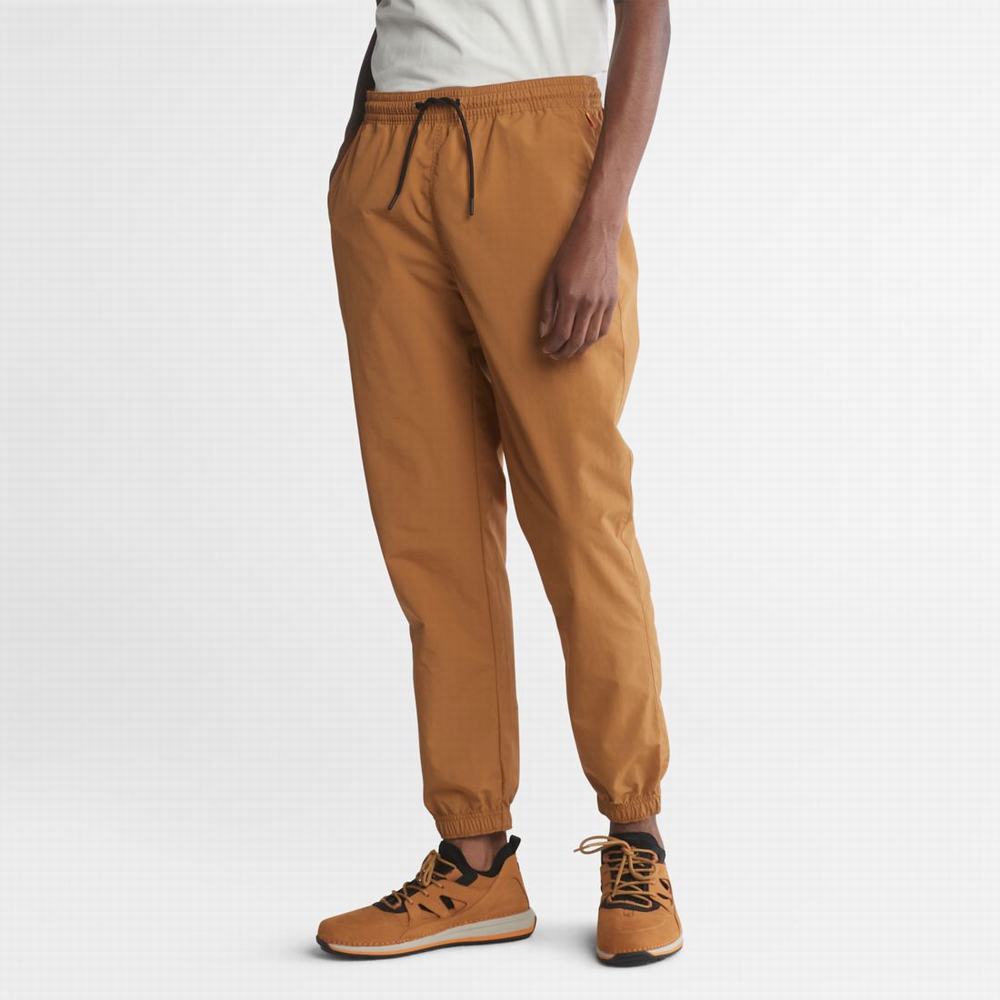 Timberland Windbreaker Jogger Pantolon Erkek Kahverengi | TR-1342G