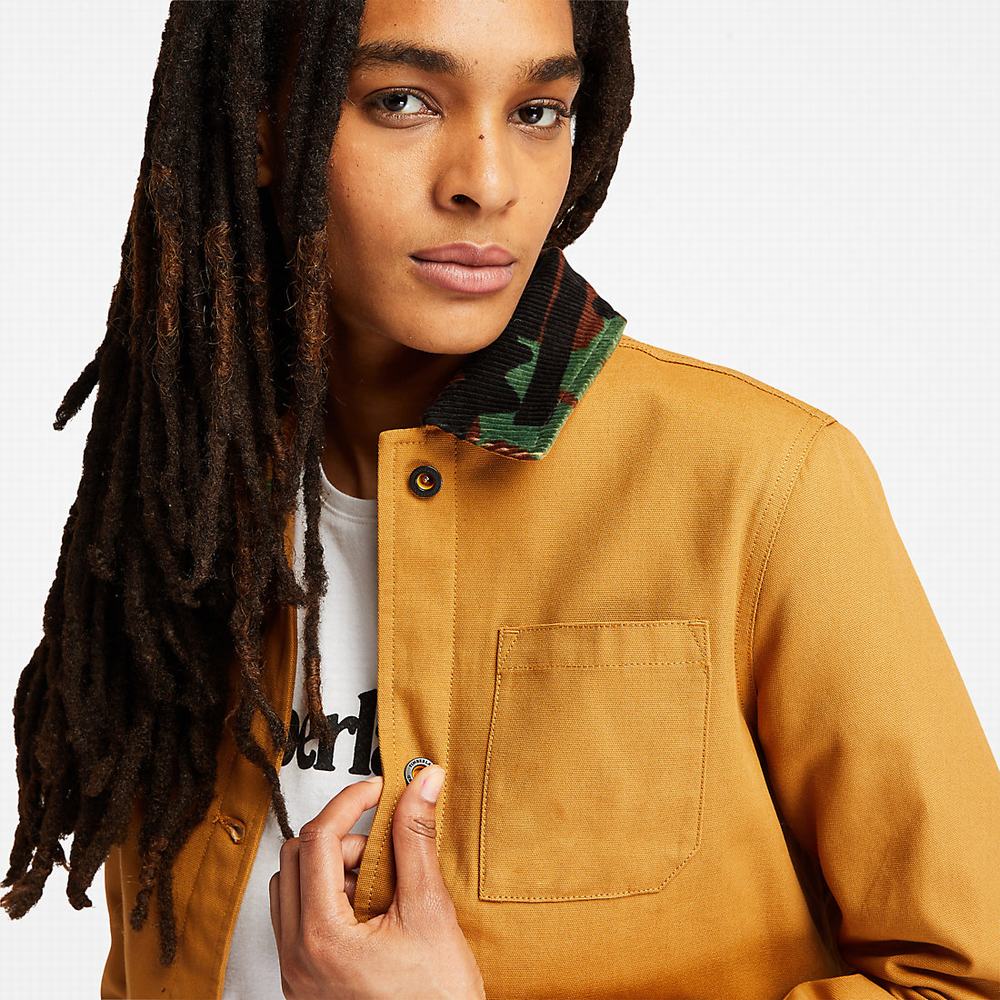 Timberland Workwear Chore Ceket Kadın Sarı | TR-8514L