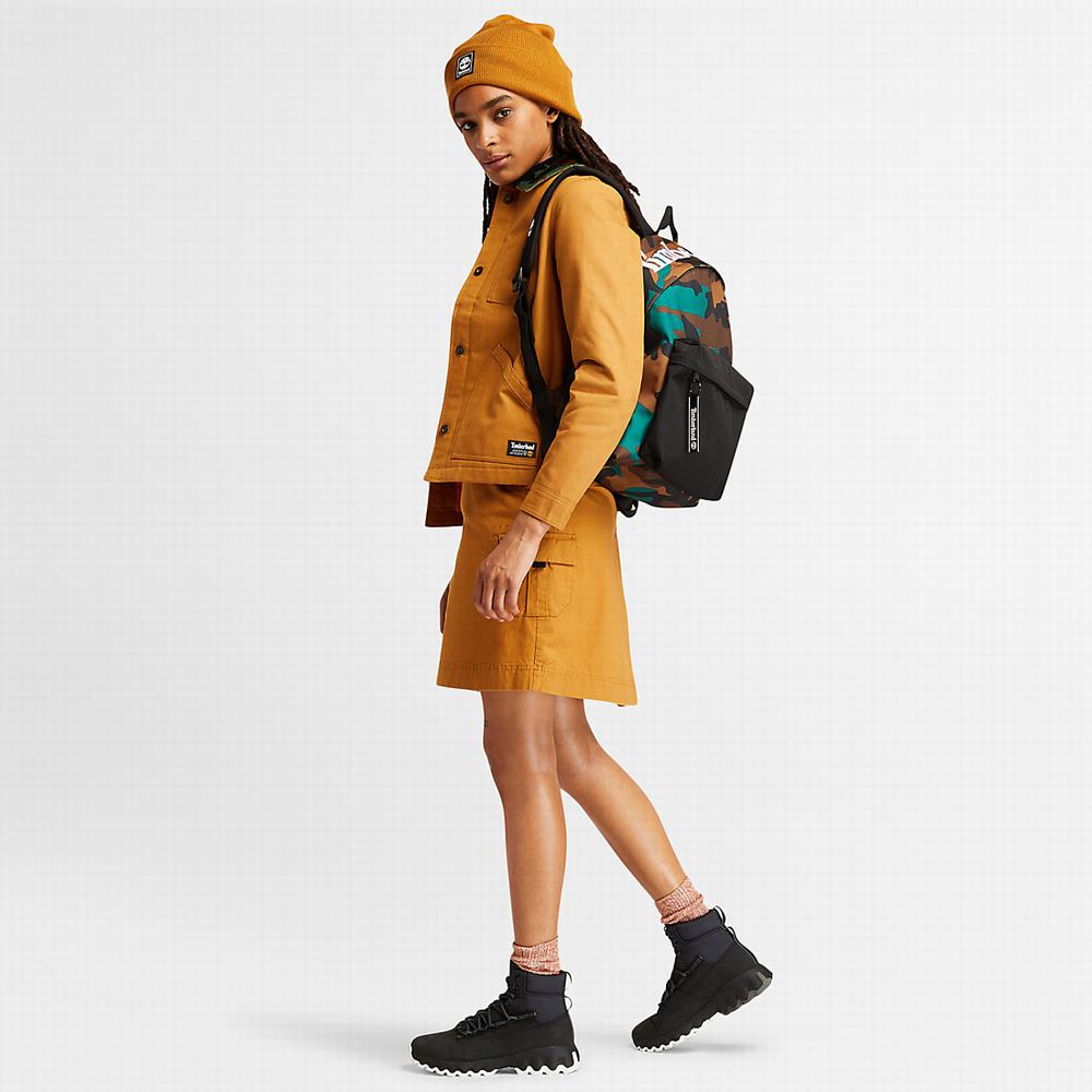 Timberland Workwear Chore Ceket Kadın Sarı | TR-8514L