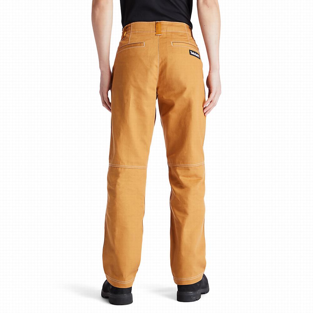 Timberland Workwear Pantolon Erkek Sarı | TR-1497N