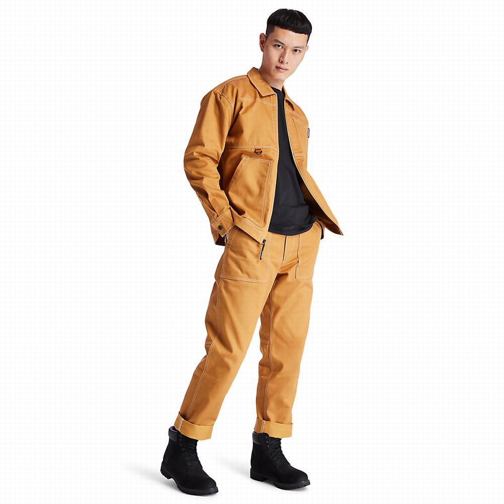 Timberland Workwear Pantolon Erkek Sarı | TR-1497N