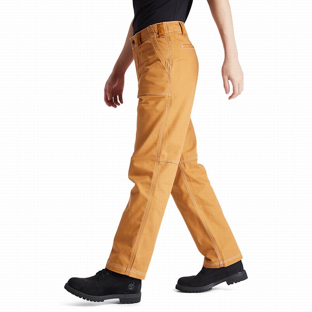 Timberland Workwear Pantolon Erkek Sarı | TR-1497N